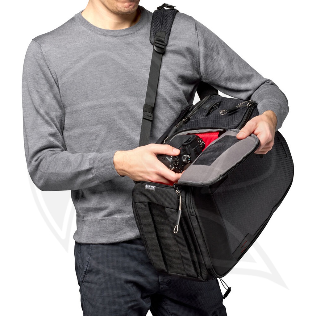 MANFROTTO MB PL2-BP-FL-M Pro Light Front Loader Camera Backpack (Medium  BAG) | Qartaj